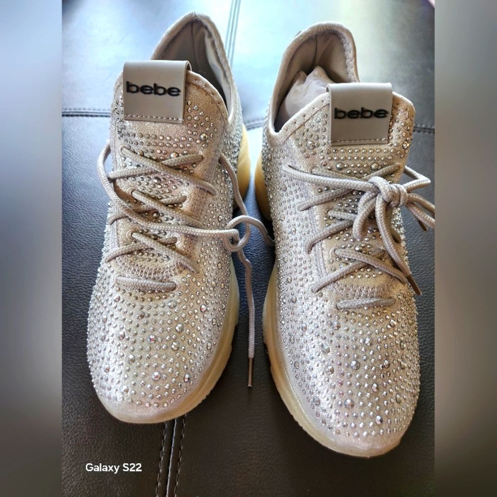 Rhinestone Sneakers